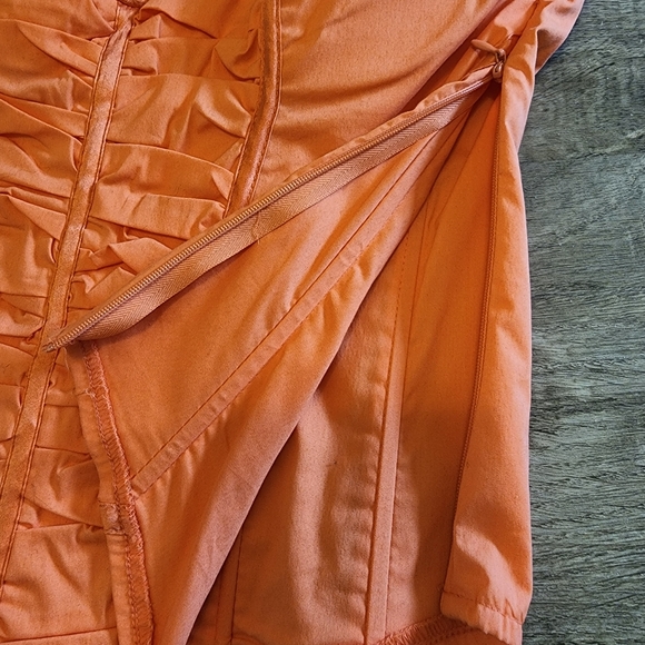 Bebe Ruched Corset Tops - Picture 5 of 6